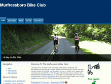 Tablet Screenshot of mborobike.com